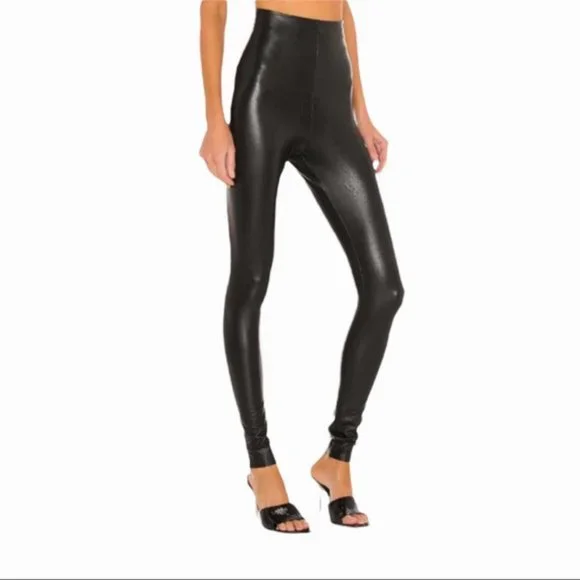Commando Faux Leather Leggings - Picture 4 of 6